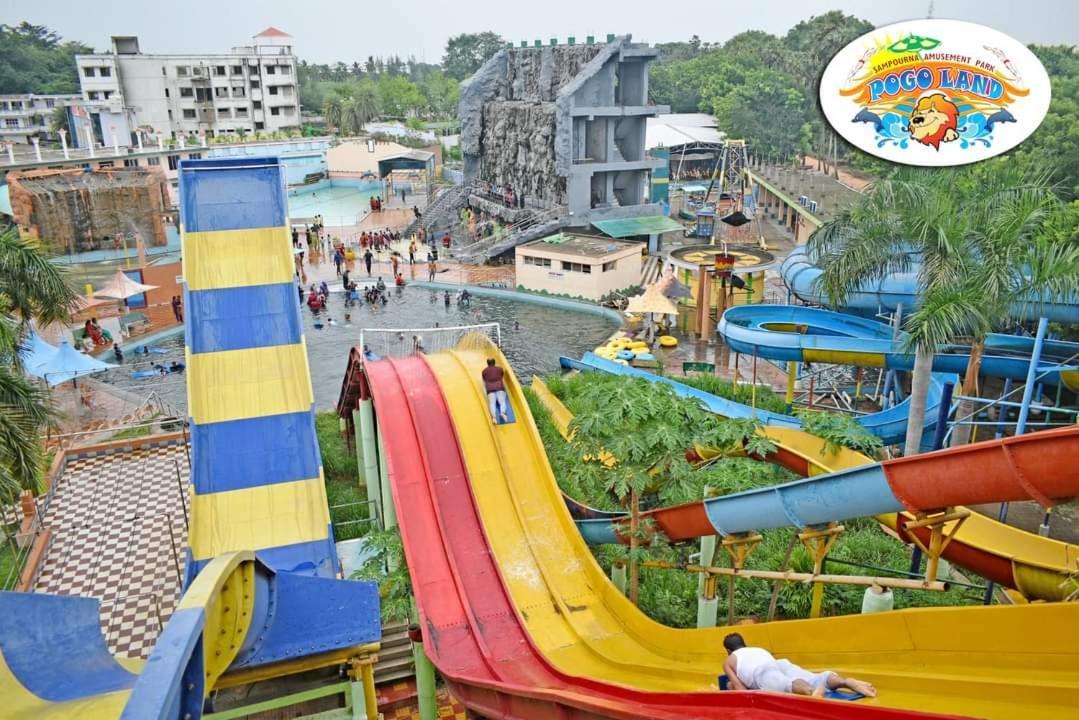 Villa Betty Beach Front Puducherry Buitenkant foto